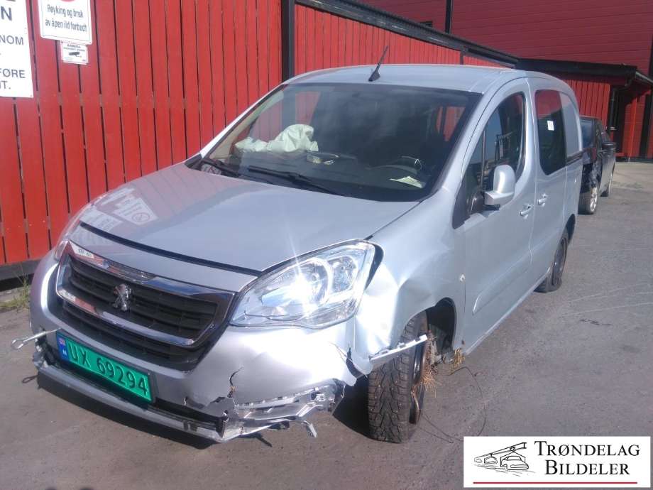 Peugeot Partner 2015-2019 (Type II, Fase 2) , Motorkode: BH02, Girkassekode: 