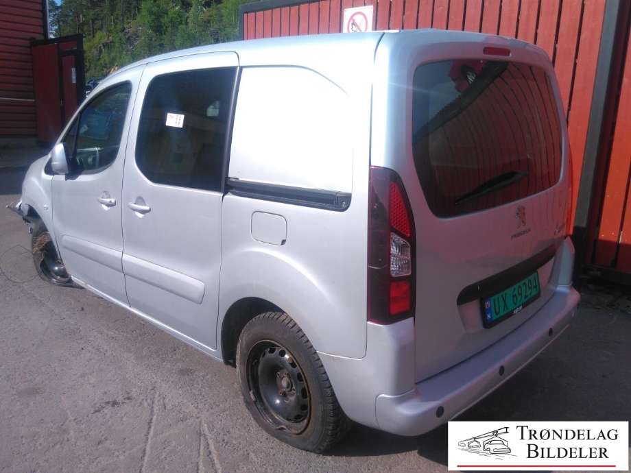 Peugeot Partner 2015-2019 (Type II, Fase 2) , Motorkode: BH02, Girkassekode: 