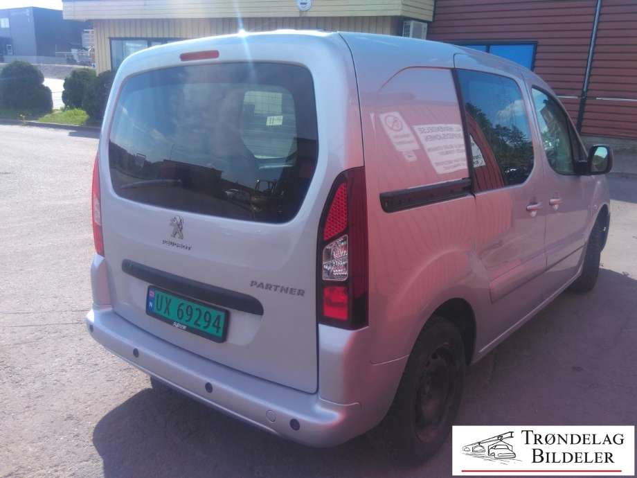 Peugeot Partner 2015-2019 (Type II, Fase 2) , Motorkode: BH02, Girkassekode: 