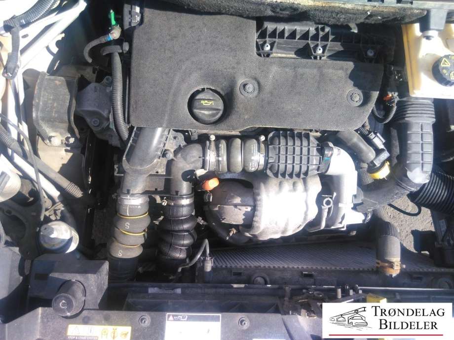 Peugeot Partner 2015-2019 (Type II, Fase 2) , Motorkode: BH02, Girkassekode: 