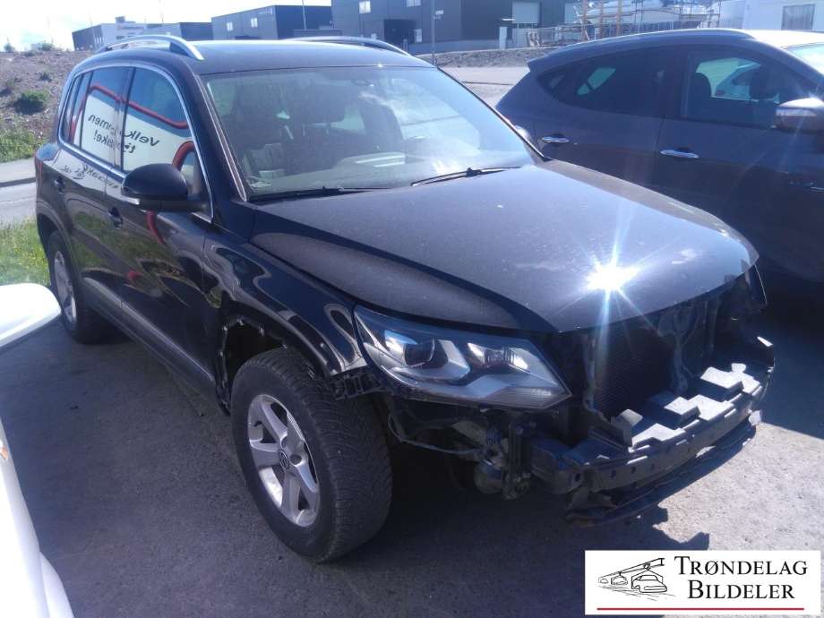 VW Tiguan 2011-2016 (Type I, Fase 2) , Motorkode: CFFB, Girkassekode: NGH