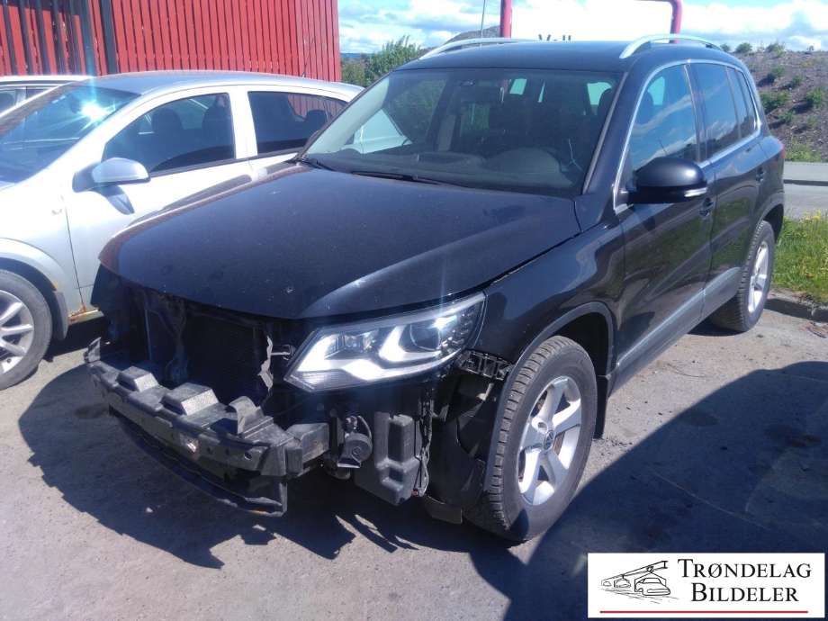 VW Tiguan 2011-2016 (Type I, Fase 2) , Motorkode: CFFB, Girkassekode: NGH