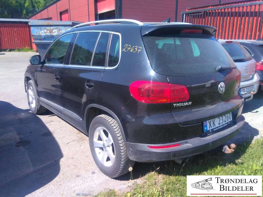 VW Tiguan 2011-2016 (Type I, Fase 2) , Motorkode: CFFB, Girkassekode: NGH