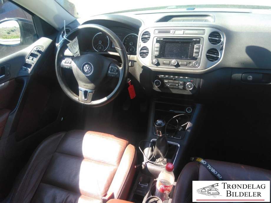 VW Tiguan 2011-2016 (Type I, Fase 2) , Motorkode: CFFB, Girkassekode: NGH