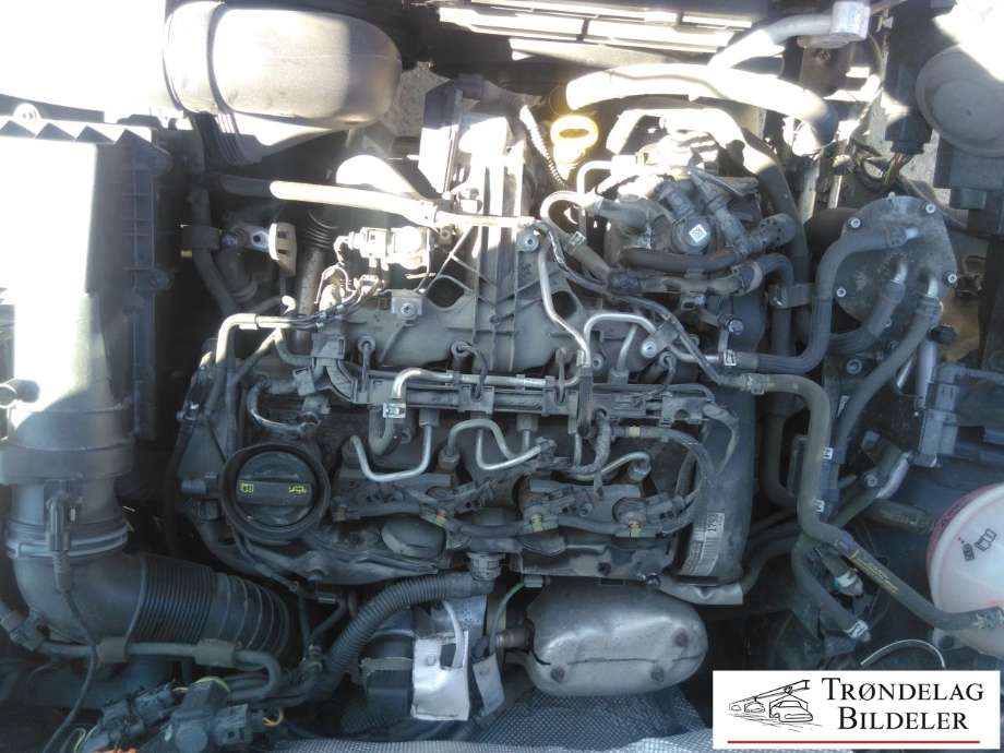 VW Tiguan 2011-2016 (Type I, Fase 2) , Motorkode: CFFB, Girkassekode: NGH