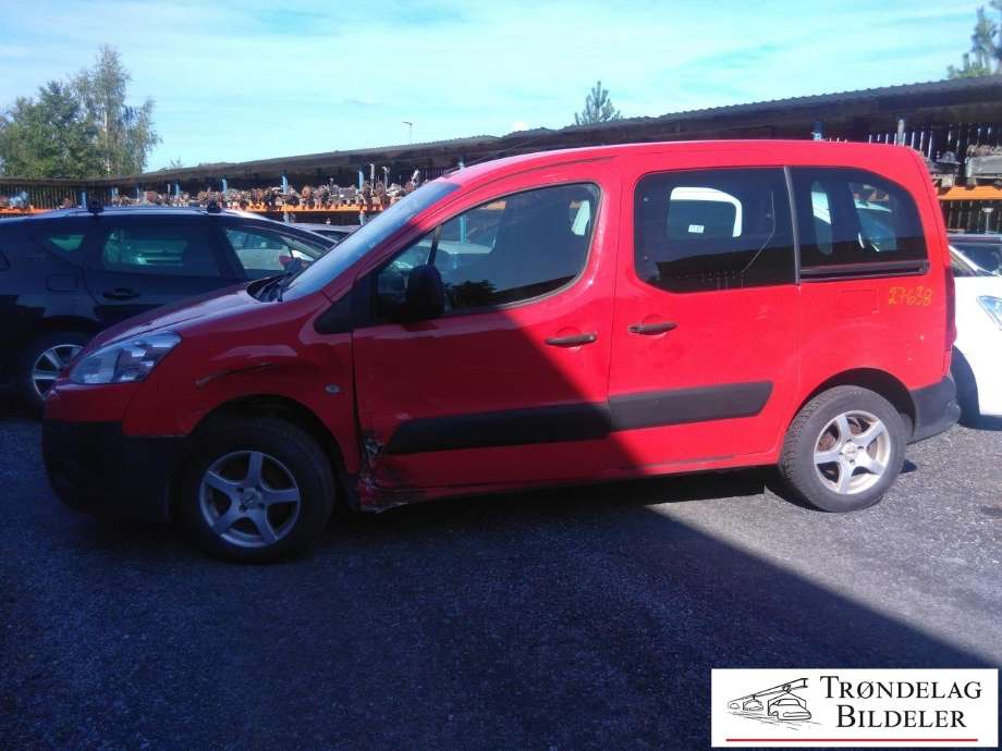 Peugeot Partner 2008-2015 (Type II, Fase 1) , Motorkode: 9HT, Girkassekode: 