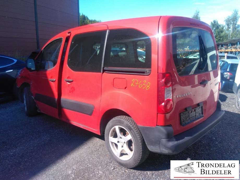 Peugeot Partner 2008-2015 (Type II, Fase 1) , Motorkode: 9HT, Girkassekode: 