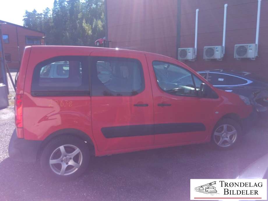 Peugeot Partner 2008-2015 (Type II, Fase 1) , Motorkode: 9HT, Girkassekode: 