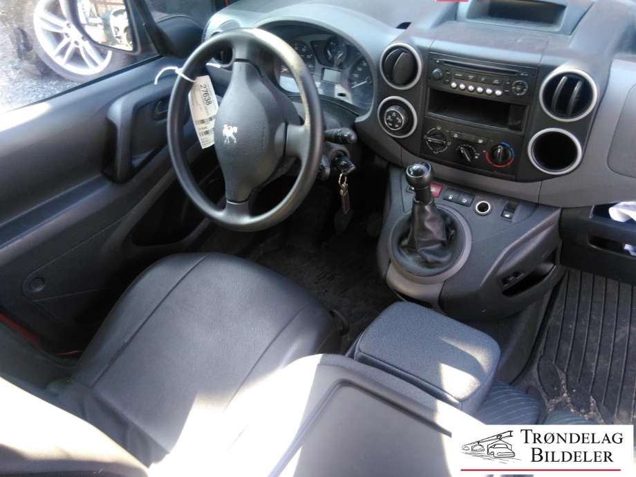 Peugeot Partner 2008-2015 (Type II, Fase 1) , Motorkode: 9HT, Girkassekode: 