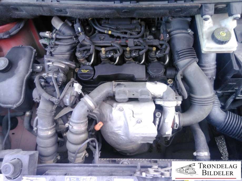 Peugeot Partner 2008-2015 (Type II, Fase 1) , Motorkode: 9HT, Girkassekode: 