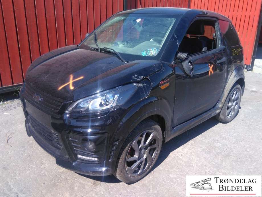 Mopedbil Ligier JS50 2015-2024 (Type I) , Motorkode: LOMBARDINI LDW492-E4, Girkassekode: 