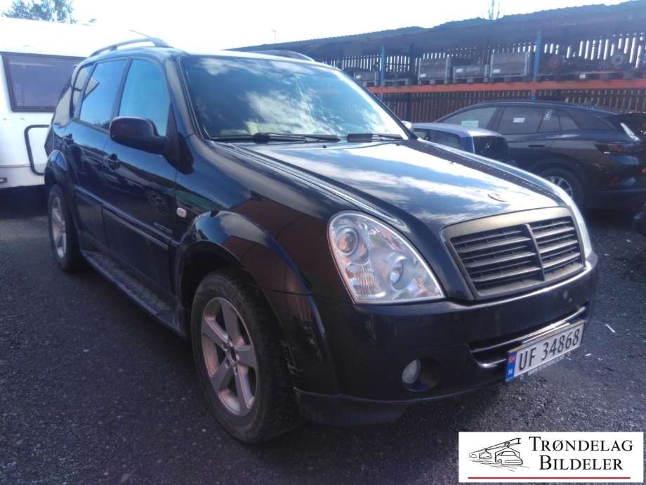 SsangYong Rexton 2007-2013 (Y250) (Y250), Motorkode: 665 935, Girkassekode: