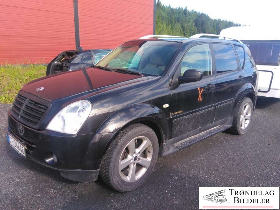 SsangYong Rexton 2007-2013 (Y250) (Y250), Motorkode: 665 935, Girkassekode: