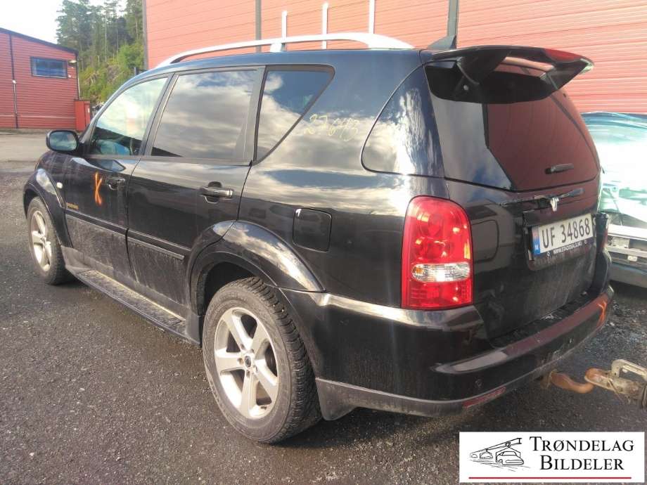 SsangYong Rexton 2007-2013 (Y250) (Y250), Motorkode: 665 935, Girkassekode: