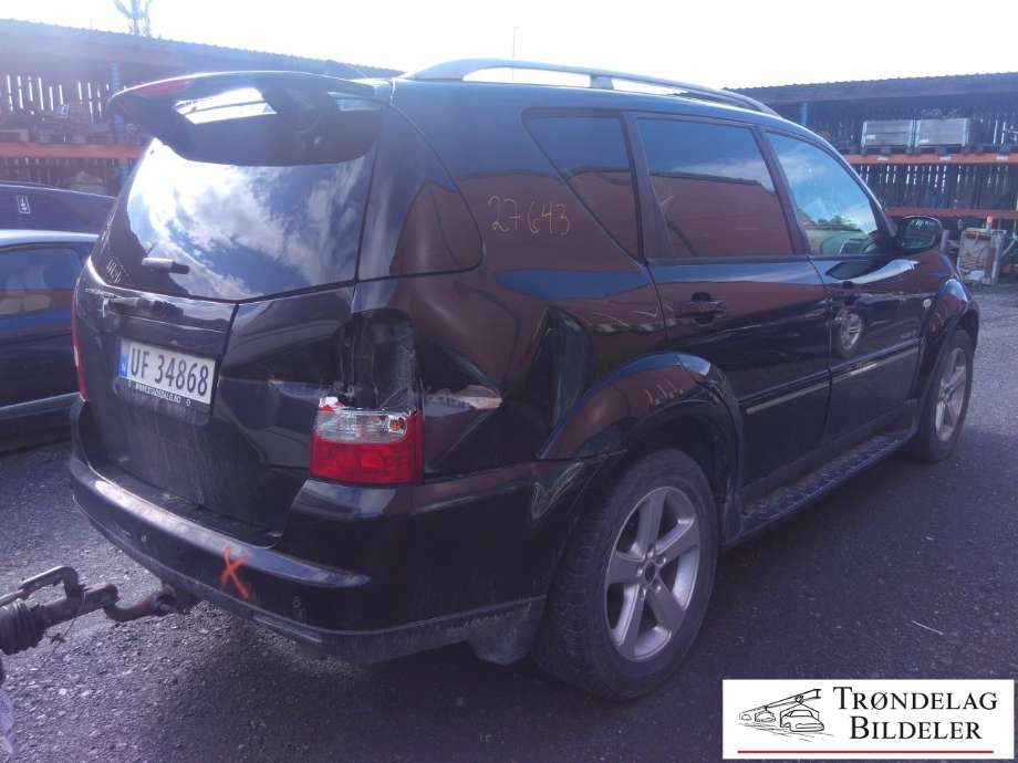 SsangYong Rexton 2007-2013 (Y250) (Y250), Motorkode: 665 935, Girkassekode: