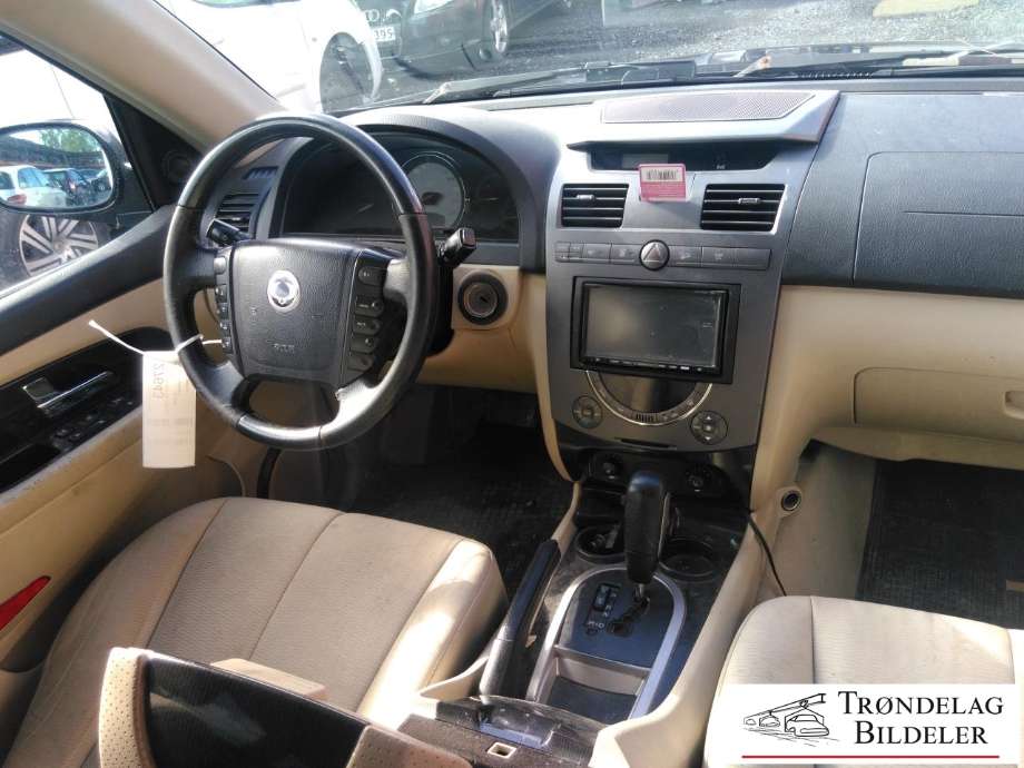 SsangYong Rexton 2007-2013 (Y250) (Y250), Motorkode: 665 935, Girkassekode: