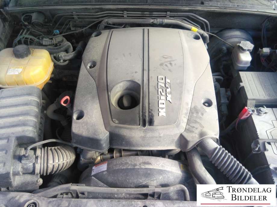 SsangYong Rexton 2007-2013 (Y250) (Y250), Motorkode: 665 935, Girkassekode: