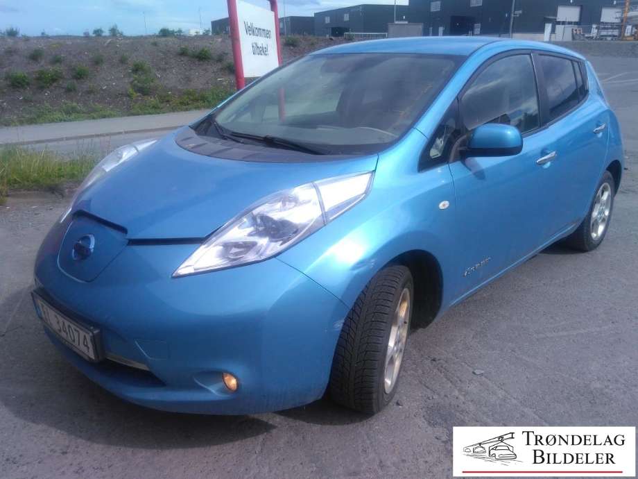 Nissan Leaf 2011-2017 (Type I) , Motorkode: EM61, Girkassekode: 