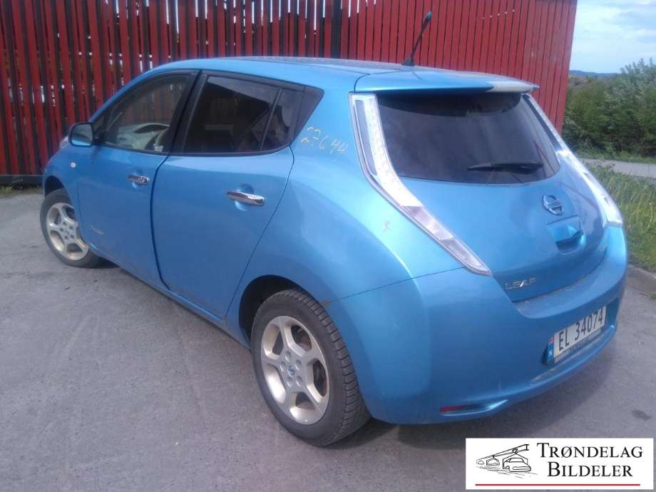 Nissan Leaf 2011-2017 (Type I) , Motorkode: EM61, Girkassekode: 