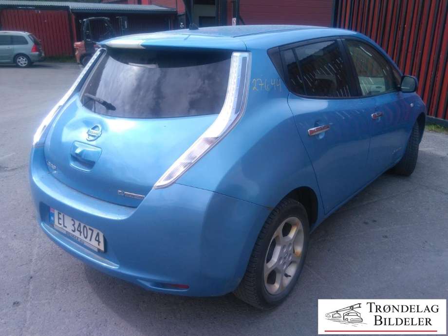 Nissan Leaf 2011-2017 (Type I) , Motorkode: EM61, Girkassekode: 