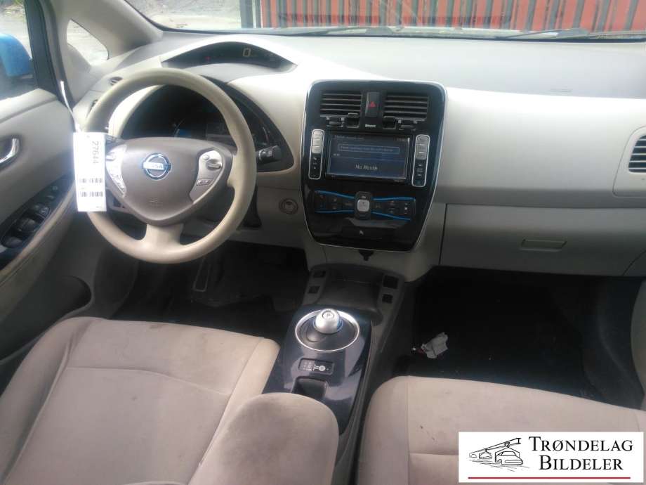 Nissan Leaf 2011-2017 (Type I) , Motorkode: EM61, Girkassekode: 