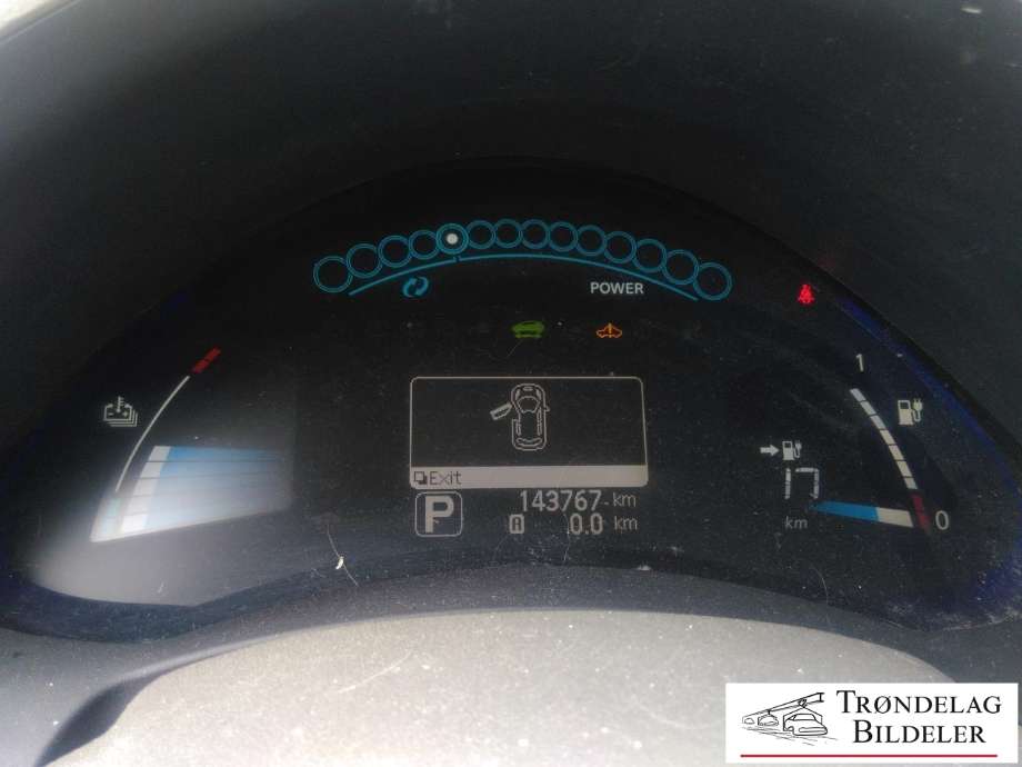 Nissan Leaf 2011-2017 (Type I) , Motorkode: EM61, Girkassekode: 