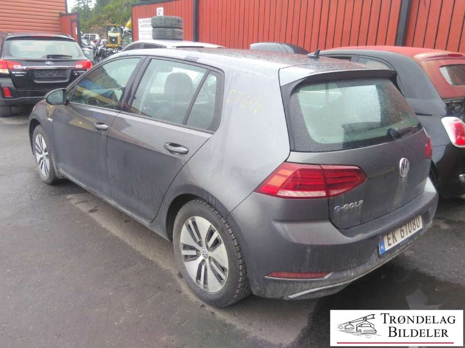VW e-Golf 2017-2020 (Fase 2) , Motorkode: EAZ, Girkassekode: RYG
