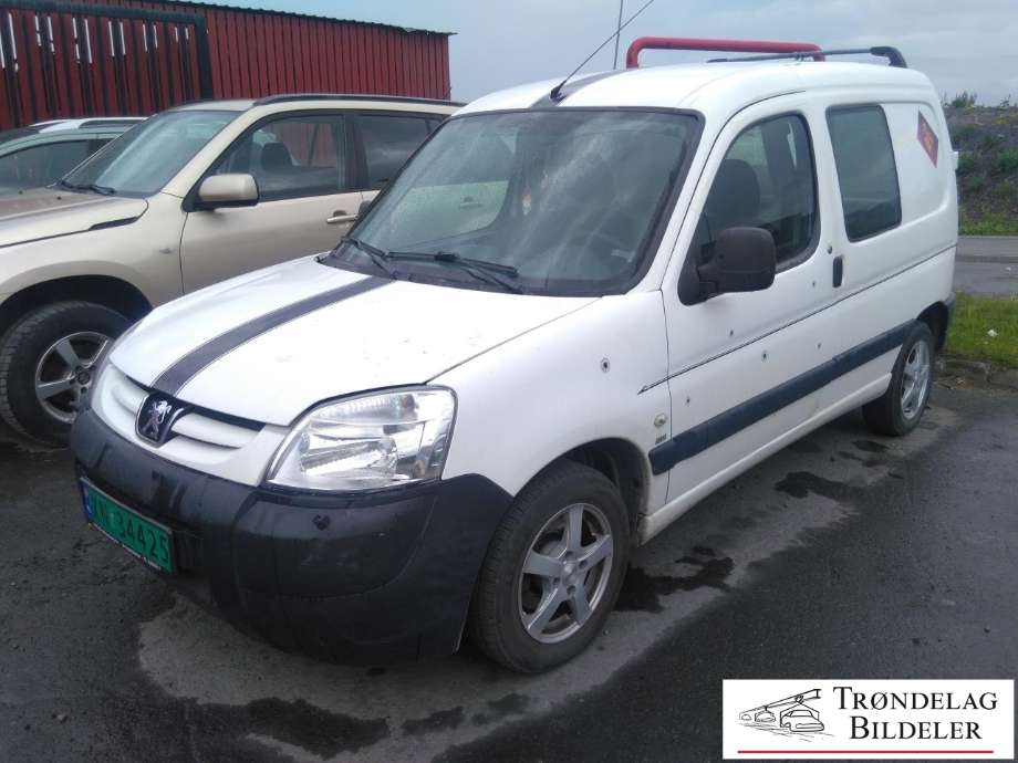 Peugeot Partner 2002-2008 (Type I, Fase 2) , Motorkode: 9HW, Girkassekode: