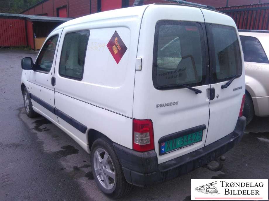 Peugeot Partner 2002-2008 (Type I, Fase 2) , Motorkode: 9HW, Girkassekode: