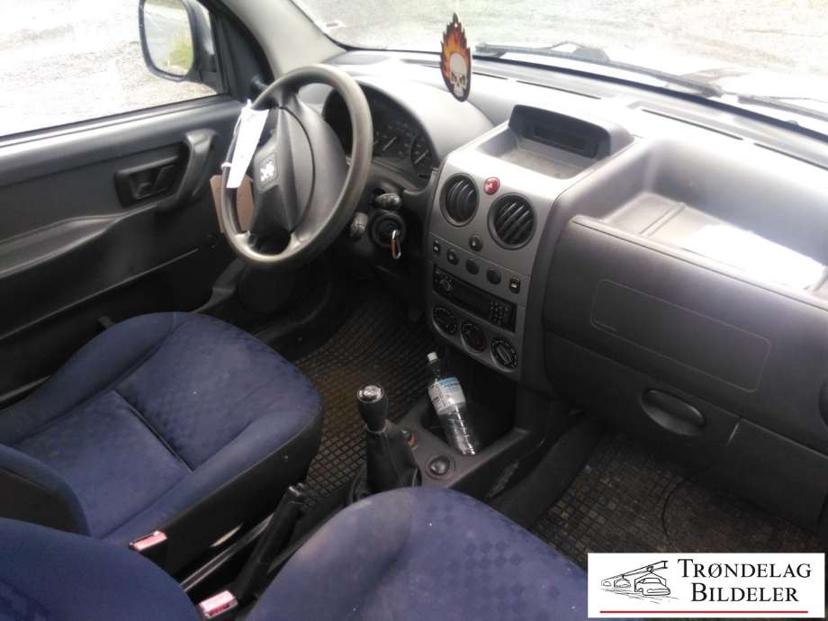 Peugeot Partner 2002-2008 (Type I, Fase 2) , Motorkode: 9HW, Girkassekode: