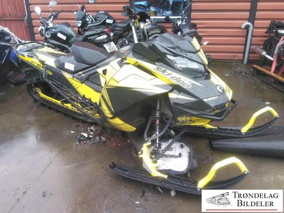 Snøscooter Ski-Doo øvrige 0-->> , Motorkode: 849, Girkassekode: 