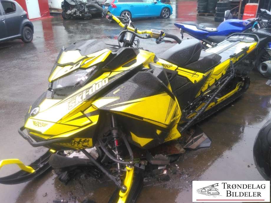 Snøscooter Ski-Doo øvrige 0-->> , Motorkode: 849, Girkassekode: 
