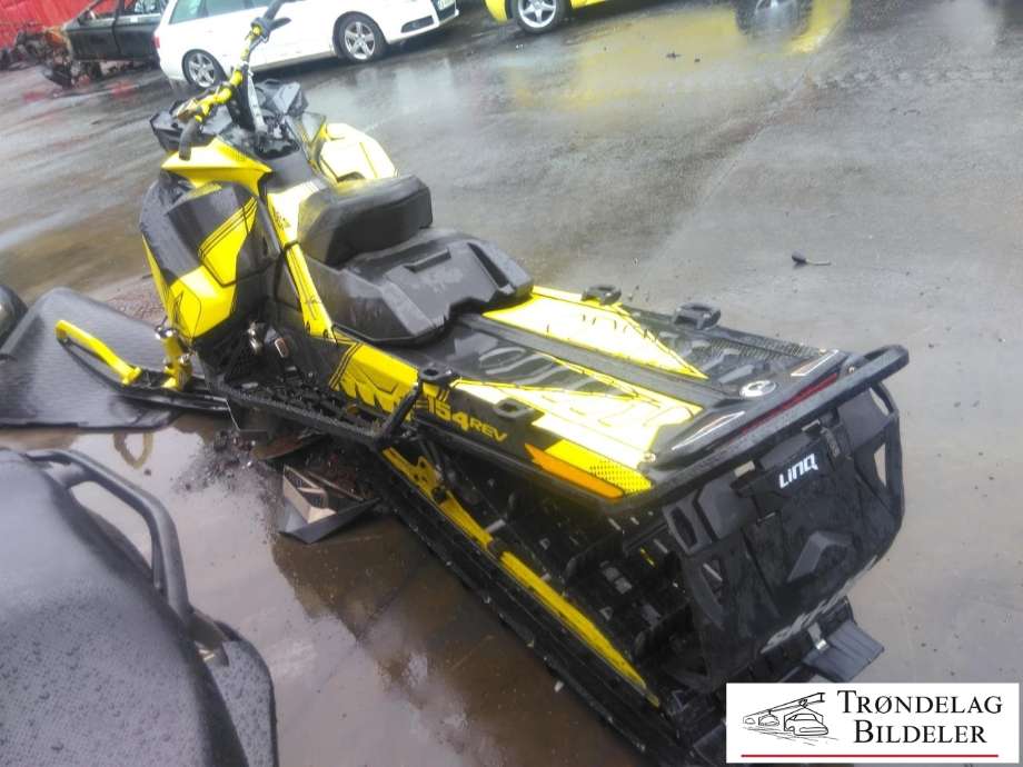 Snøscooter Ski-Doo øvrige 0-->> , Motorkode: 849, Girkassekode: 