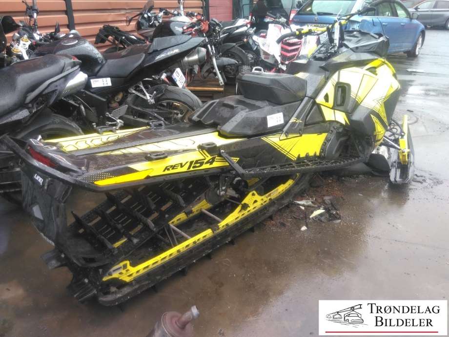 Snøscooter Ski-Doo øvrige 0-->> , Motorkode: 849, Girkassekode: 