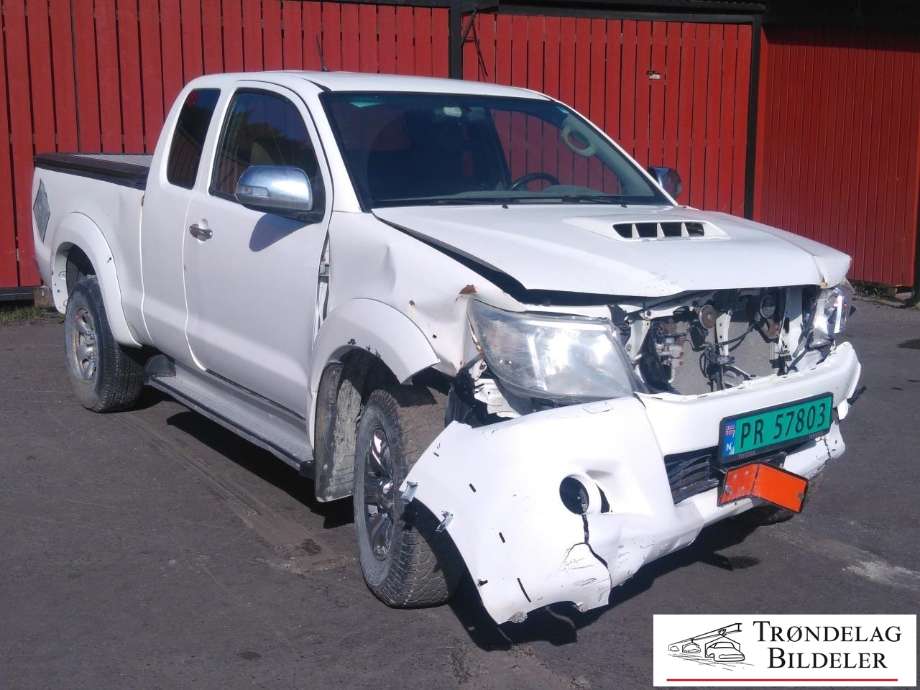 Toyota Hilux 2012-2016 , Motorkode: 2KD-FTV, Girkassekode: