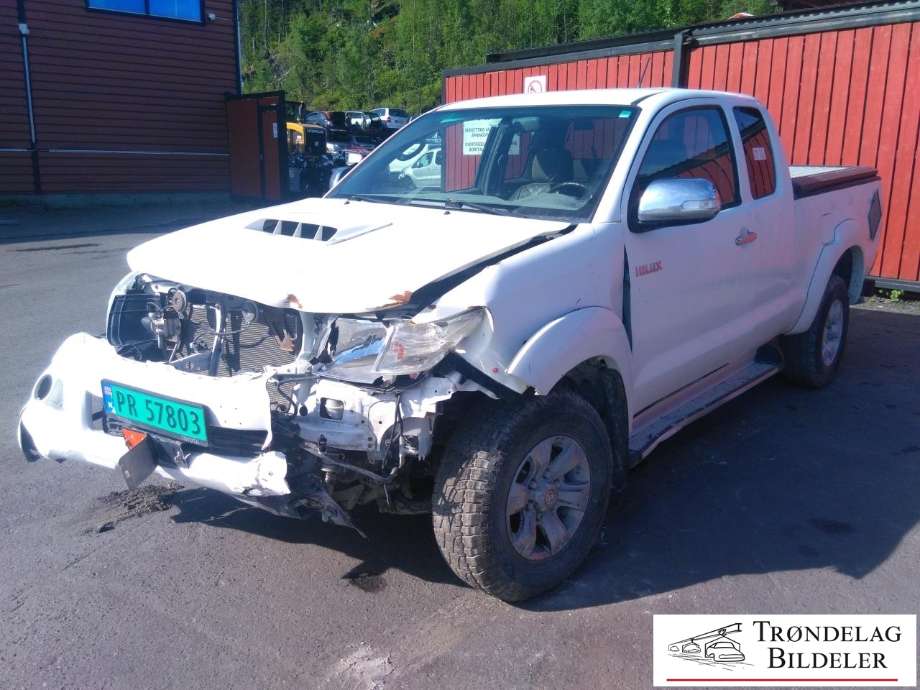 Toyota Hilux 2012-2016 , Motorkode: 2KD-FTV, Girkassekode: