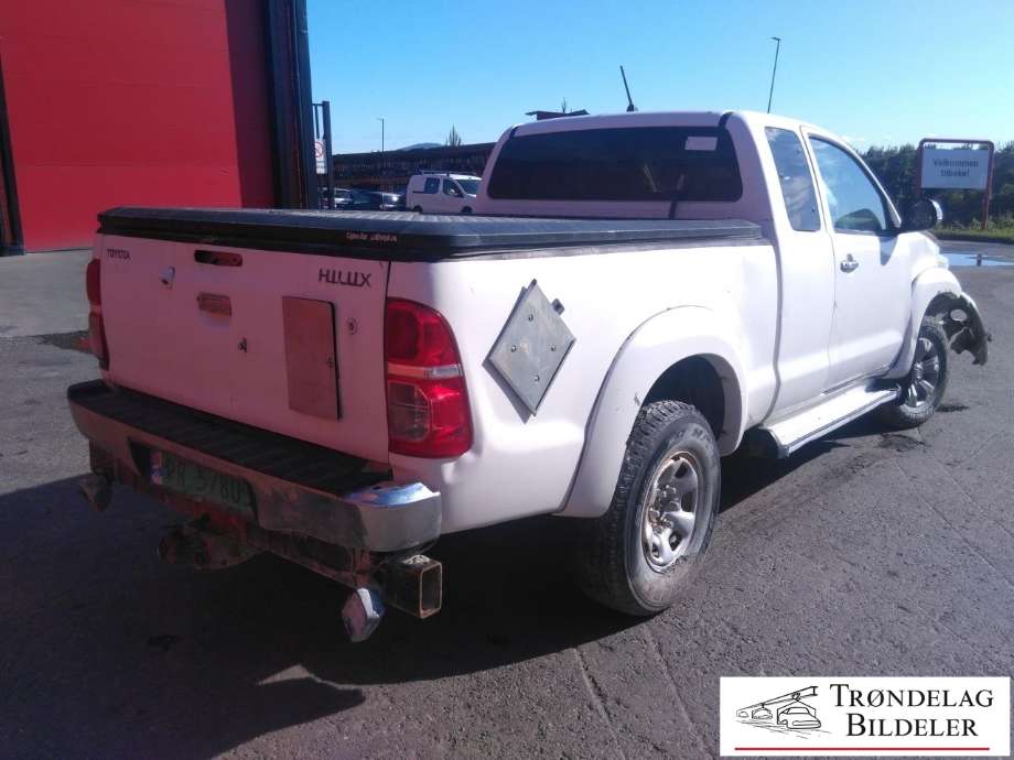 Toyota Hilux 2012-2016 , Motorkode: 2KD-FTV, Girkassekode: