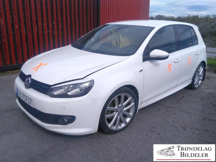 VW Golf VI 2008-2012 , Motorkode: CFFB, Girkassekode: PBF