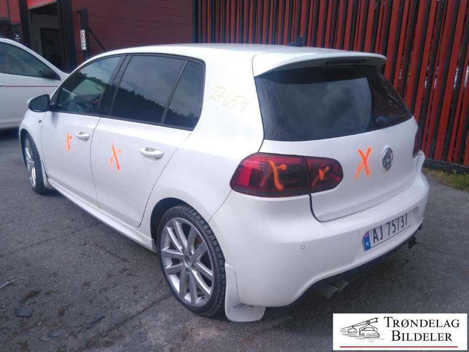 VW Golf VI 2008-2012 , Motorkode: CFFB, Girkassekode: PBF