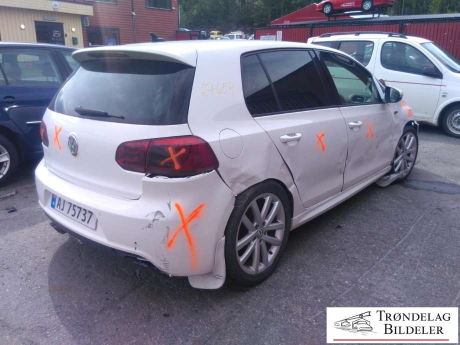 VW Golf VI 2008-2012 , Motorkode: CFFB, Girkassekode: PBF