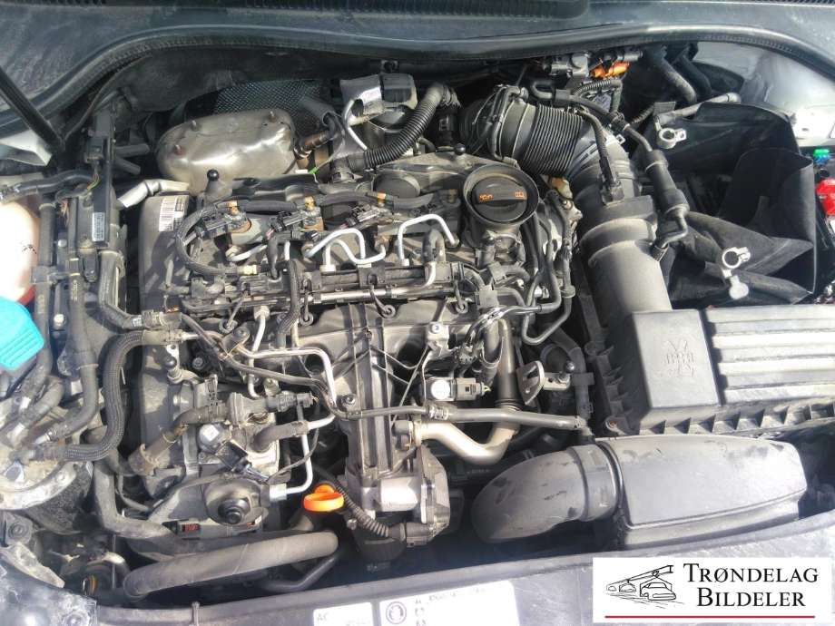 VW Golf VI 2008-2012 , Motorkode: CFFB, Girkassekode: PBF
