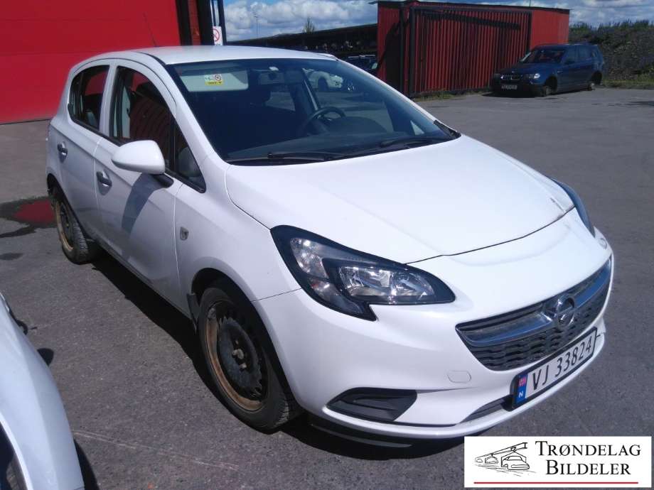 Opel Corsa E 2015-2019 , Motorkode: B10XFT, Girkassekode: MFX