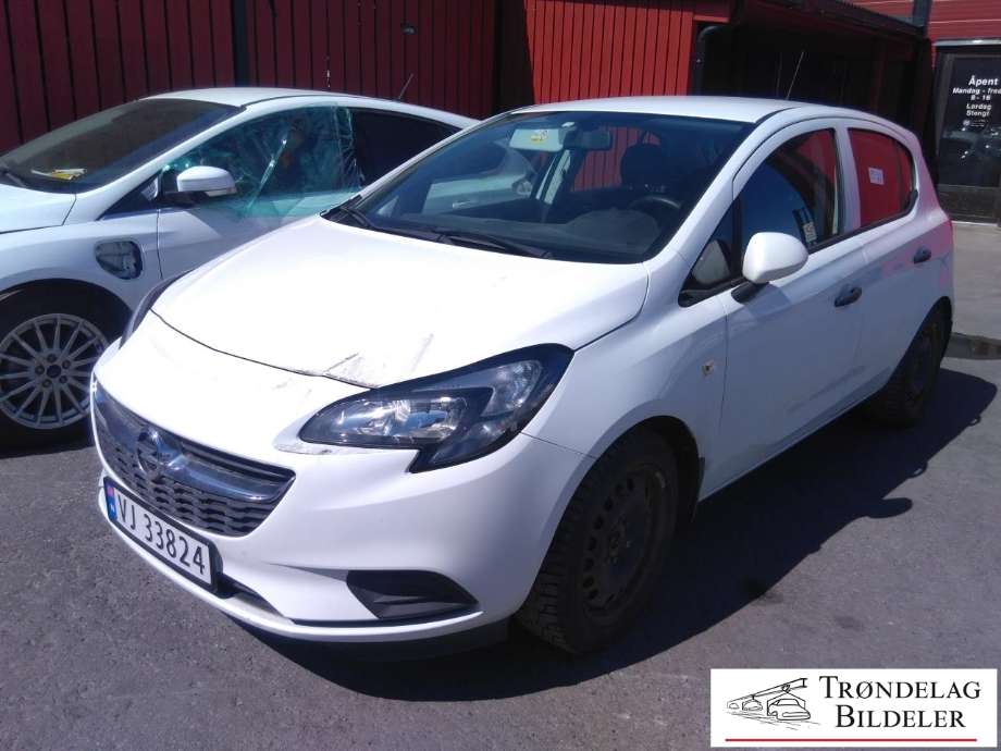 Opel Corsa E 2015-2019 , Motorkode: B10XFT, Girkassekode: MFX