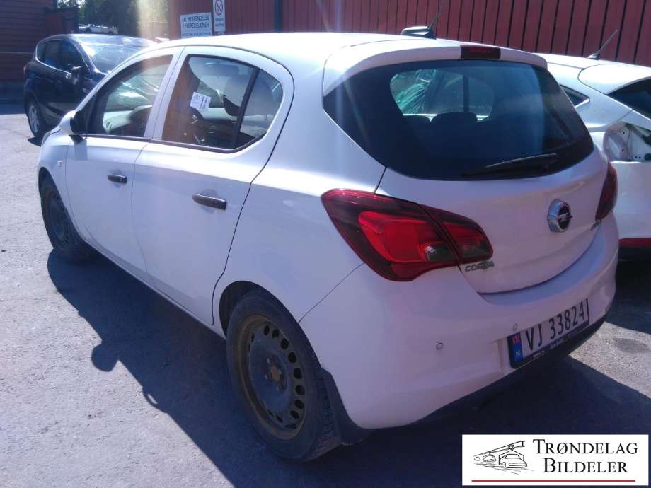 Opel Corsa E 2015-2019 , Motorkode: B10XFT, Girkassekode: MFX