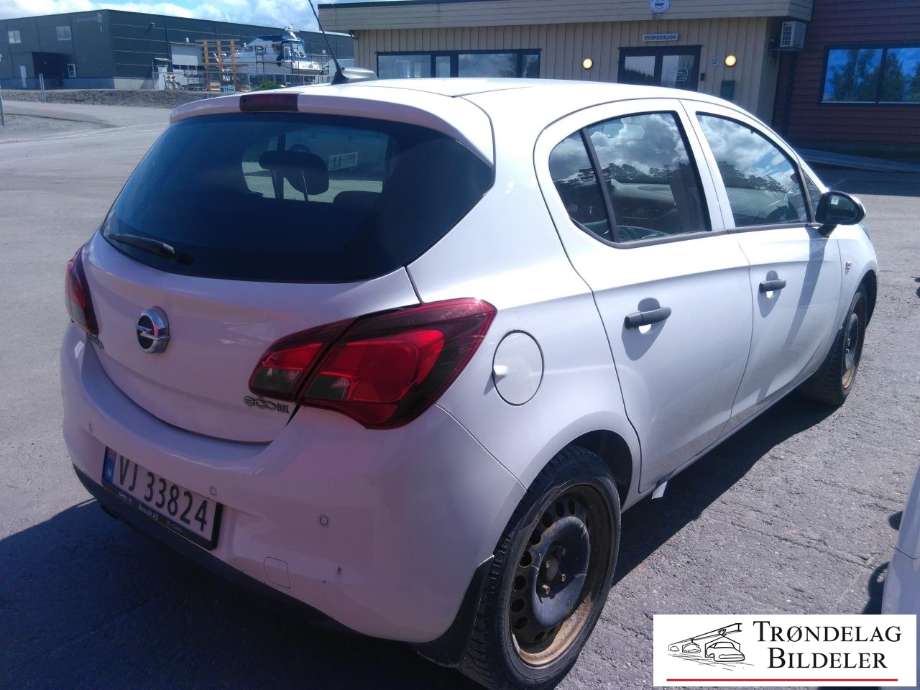 Opel Corsa E 2015-2019 , Motorkode: B10XFT, Girkassekode: MFX