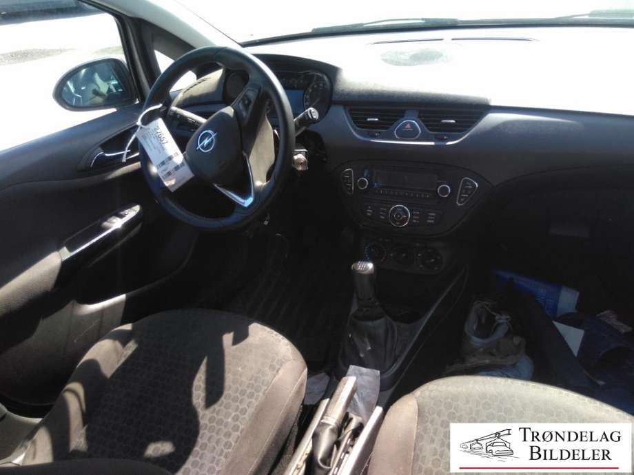 Opel Corsa E 2015-2019 , Motorkode: B10XFT, Girkassekode: MFX