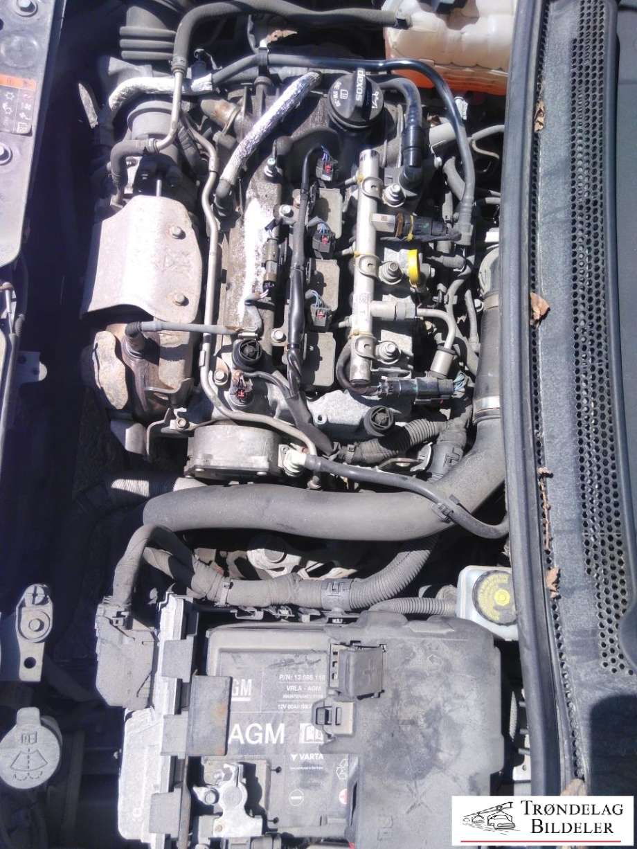 Opel Corsa E 2015-2019 , Motorkode: B10XFT, Girkassekode: MFX