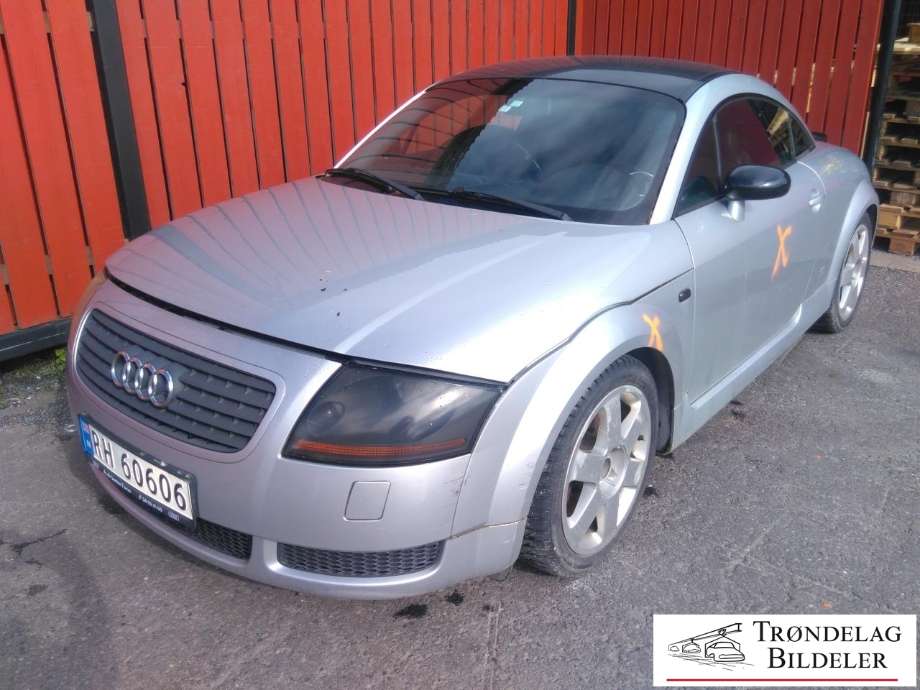 Audi TT 1998-2006 (Type I) , Motorkode: AJQ, Girkassekode: DZF