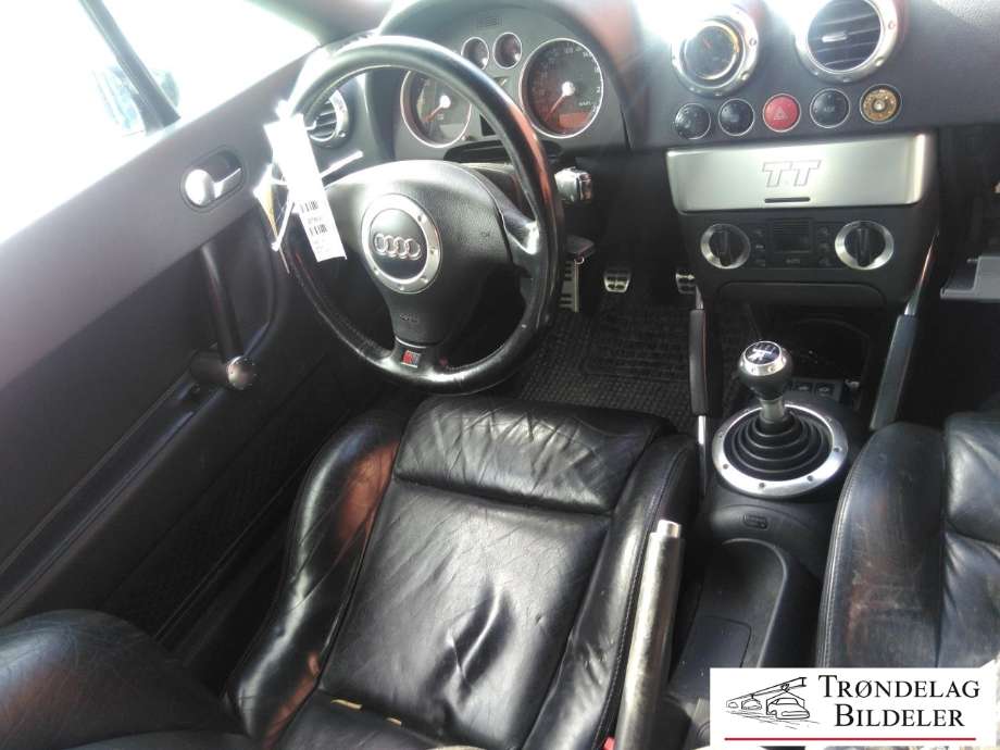 Audi TT 1998-2006 (Type I) , Motorkode: AJQ, Girkassekode: DZF