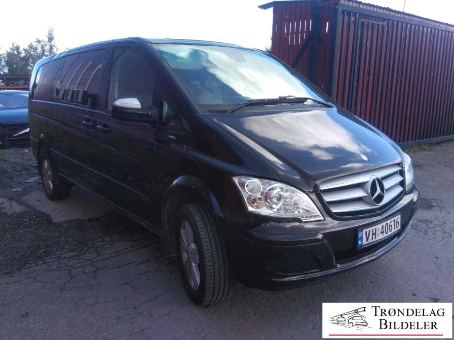 Mercedes Vito/Viano 2010-2014 (Fase 2) (W639) (W639), Motorkode: 651.940, Girkassekode: D722686